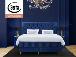 Overzicht van de Serta iComfort Blue 100