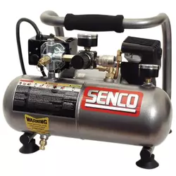Senco PC1010 kleine luchtcompressor